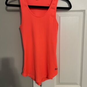 Under Armour Bright Pink Tank Top